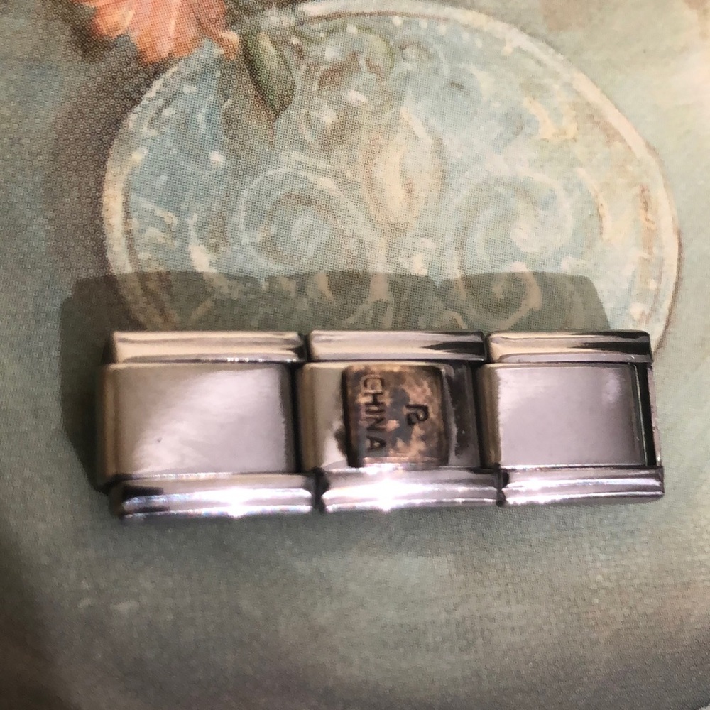 Italian Charm Bracelet Charms - Blank (3)